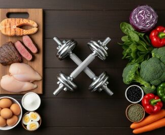 Imagem da notícia Dieta Vegana x Onívora: Efeitos no Ganho Muscular e Bem-Estar